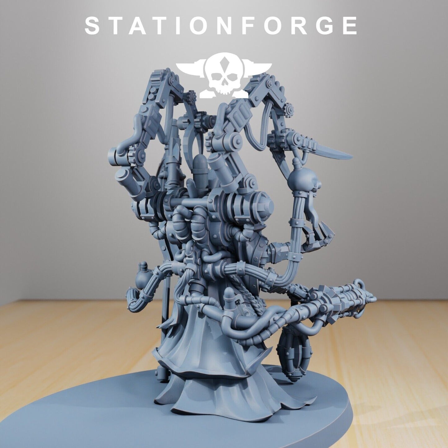 Scavenger Starter Force - High Priest, 2x Hunter Units, Mech Division