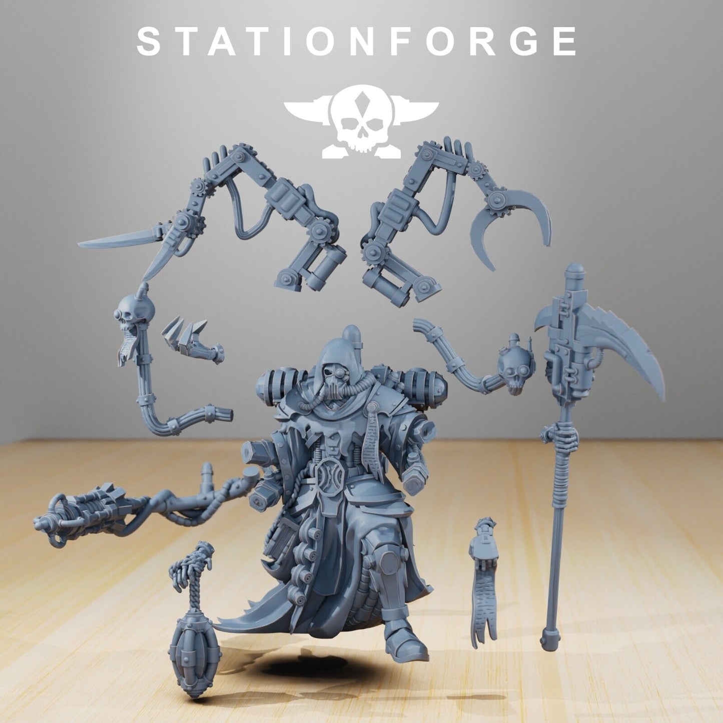 Scavenger Starter Force - High Priest, 2x Hunter Units, Mech Division