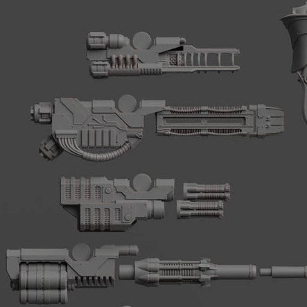 Custodian of the Imperial Houses, Knights Plasma Cannon Upgrade Pack, Viscount