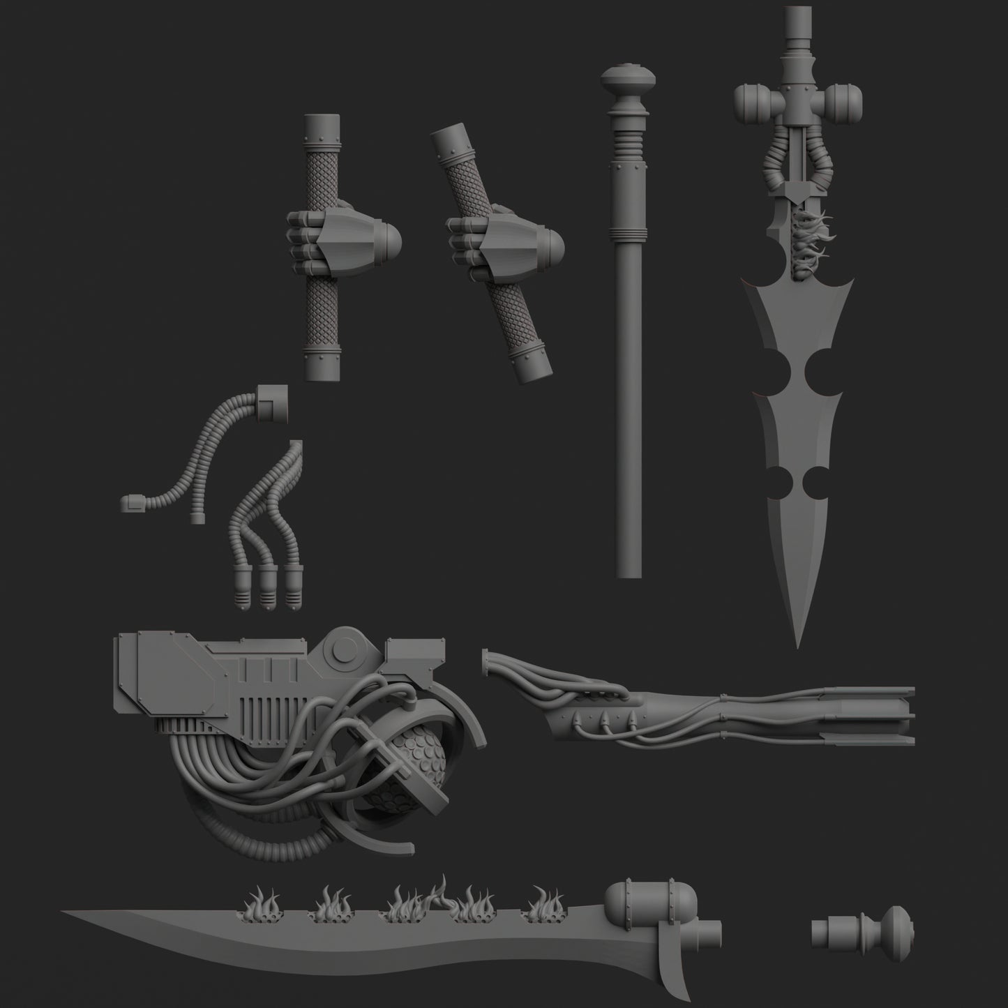 Diverging Realms, Custodian of the Imperial Houses, Knights Nightmare Engine