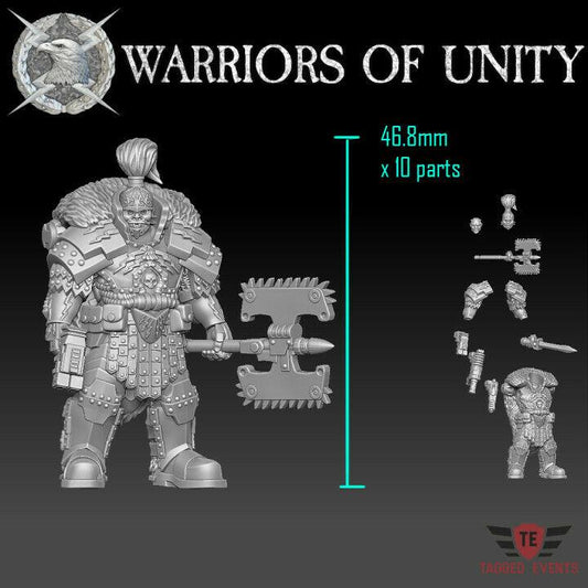 Wargames Compatible - Warriors of Unity - Legion Commander