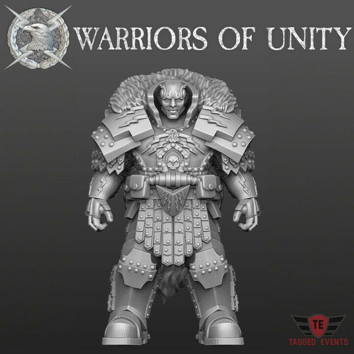 Wargames Compatible - Warriors of Unity - Legion Commander