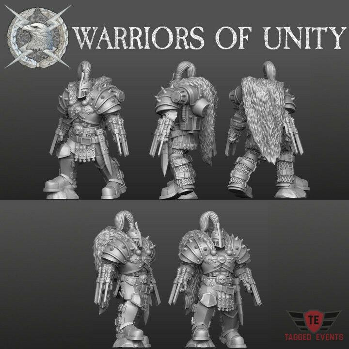 Wargames Compatible - Warriors of Unity - Blade Champion