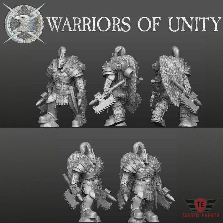 Wargames Compatible - Warriors of Unity - Blade Champion