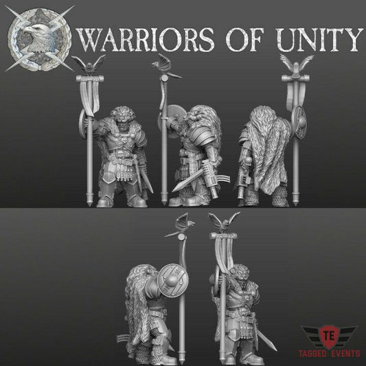 Wargames Compatible - Warriors of Unity - Vexillarius