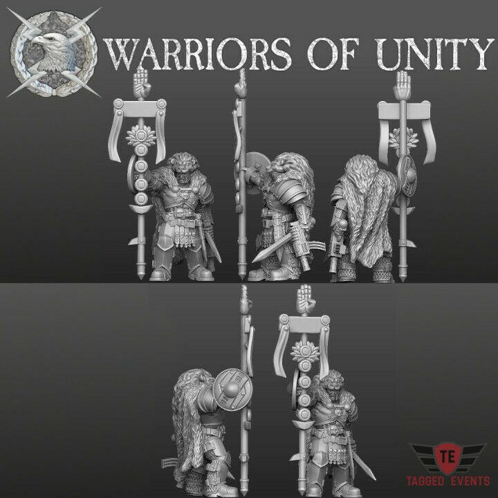 Wargames Compatible - Warriors of Unity - Vexillarius