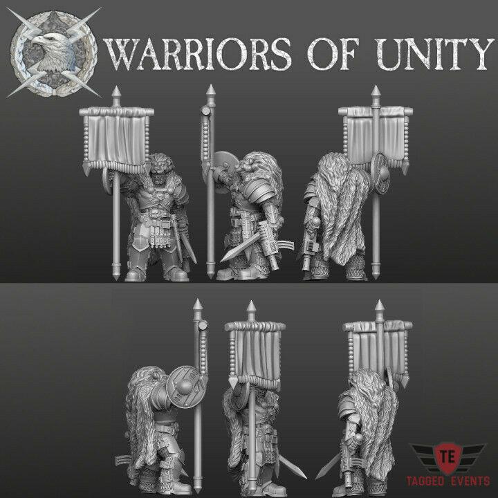 Wargames Compatible - Warriors of Unity - Vexillarius
