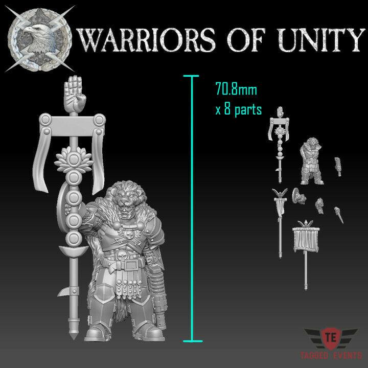 Wargames Compatible - Warriors of Unity - Vexillarius