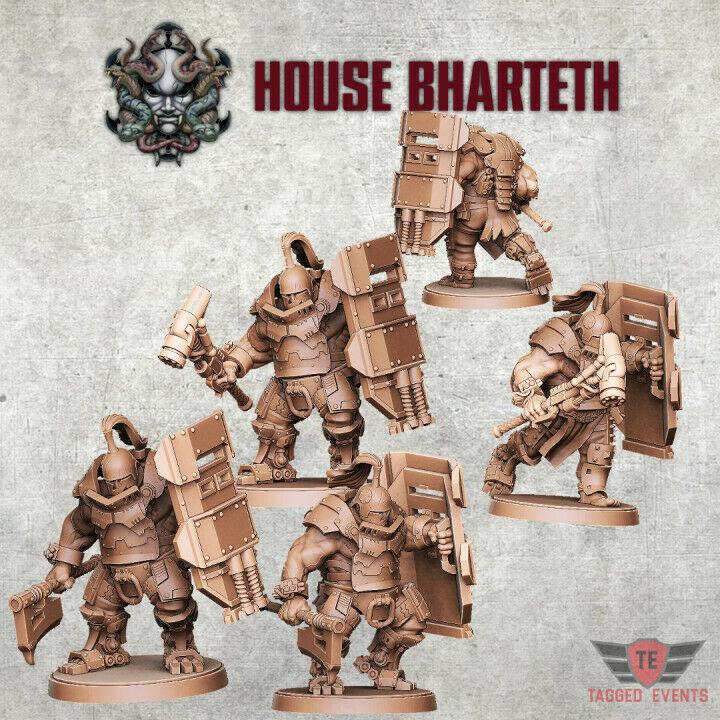 Wargames Compatible - Mech Ogres