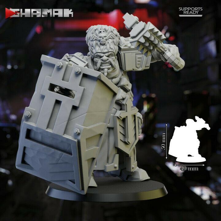 Wargames Compatible - Soviet Ogres x3 - Hammer and Shield
