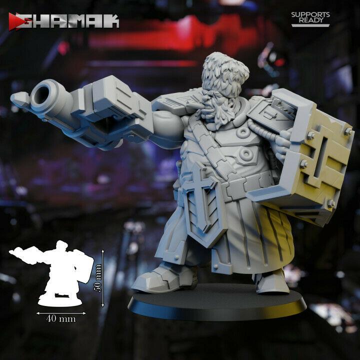 Wargames Compatible - Soviet Ogres x3 - Gun and Shield
