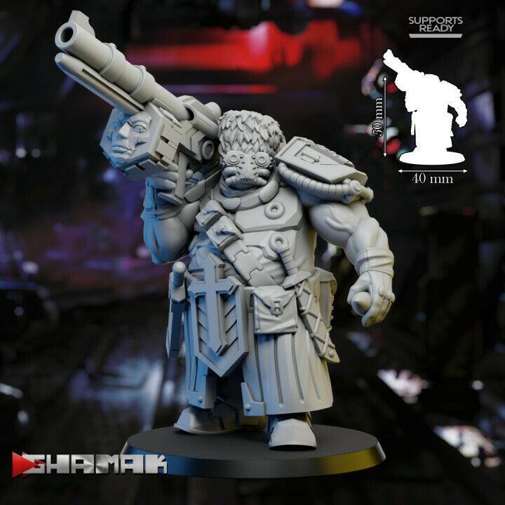 Wargames Compatible - Soviet Ogres x4 - Gun