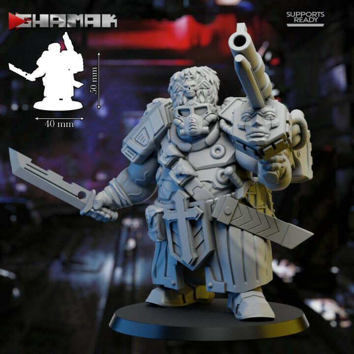 Wargames Compatible - Soviet Ogres x4 - Gun