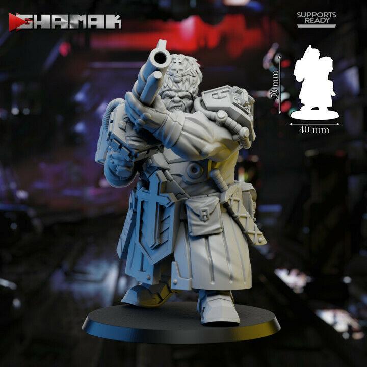 Wargames Compatible - Soviet Ogres x4 - Gun