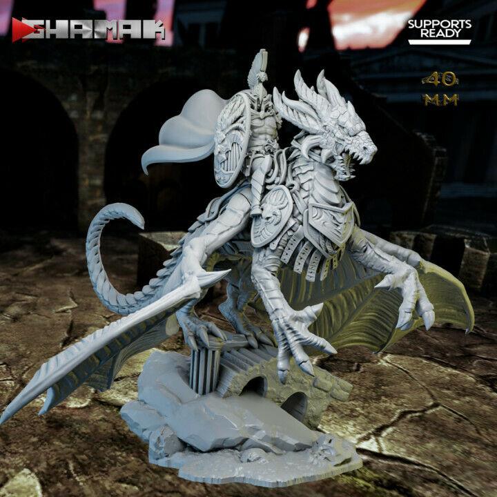 Wargames Compatible - Dragon Riders x 2