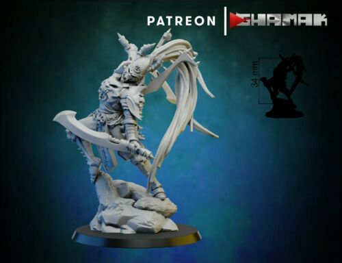 Wargames Compatible - Dark Scorpion Leader