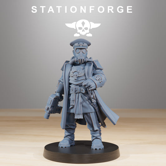 Imperial Soldiers of the Grim Guard x 21 , Death Division, Infantry Korps Bundle