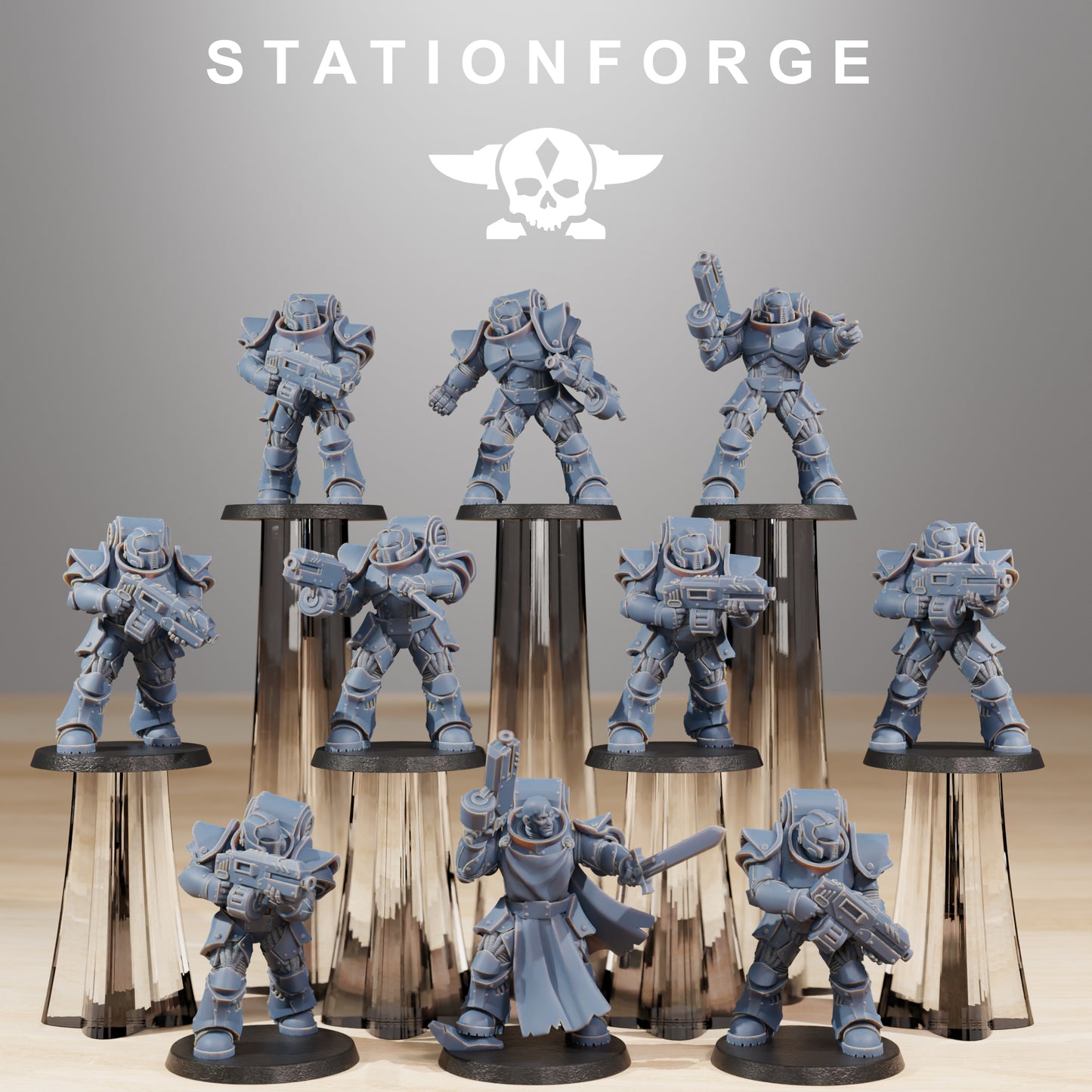 Socratis Legion Marines x 10 Space Infantry