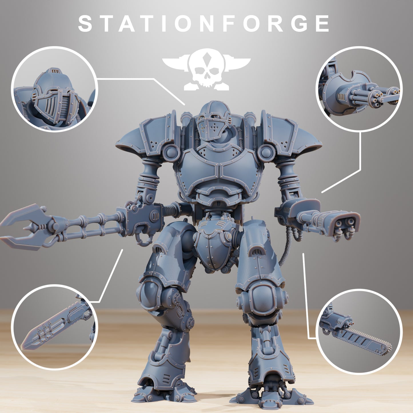 Armageddon Mech of the Imperial Houses, Knights Division