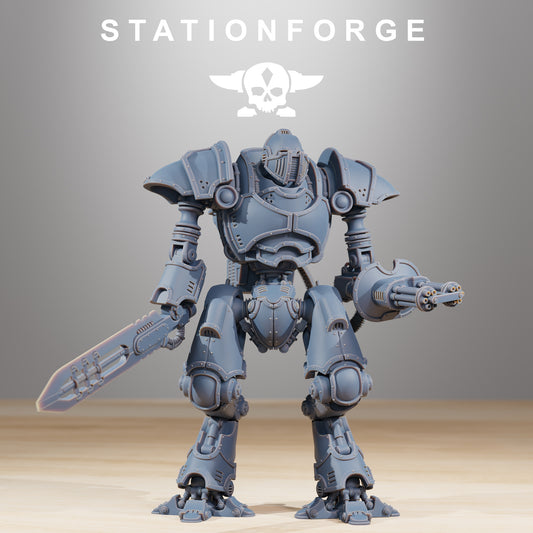 Armageddon Mech of the Imperial Houses, Knights Division