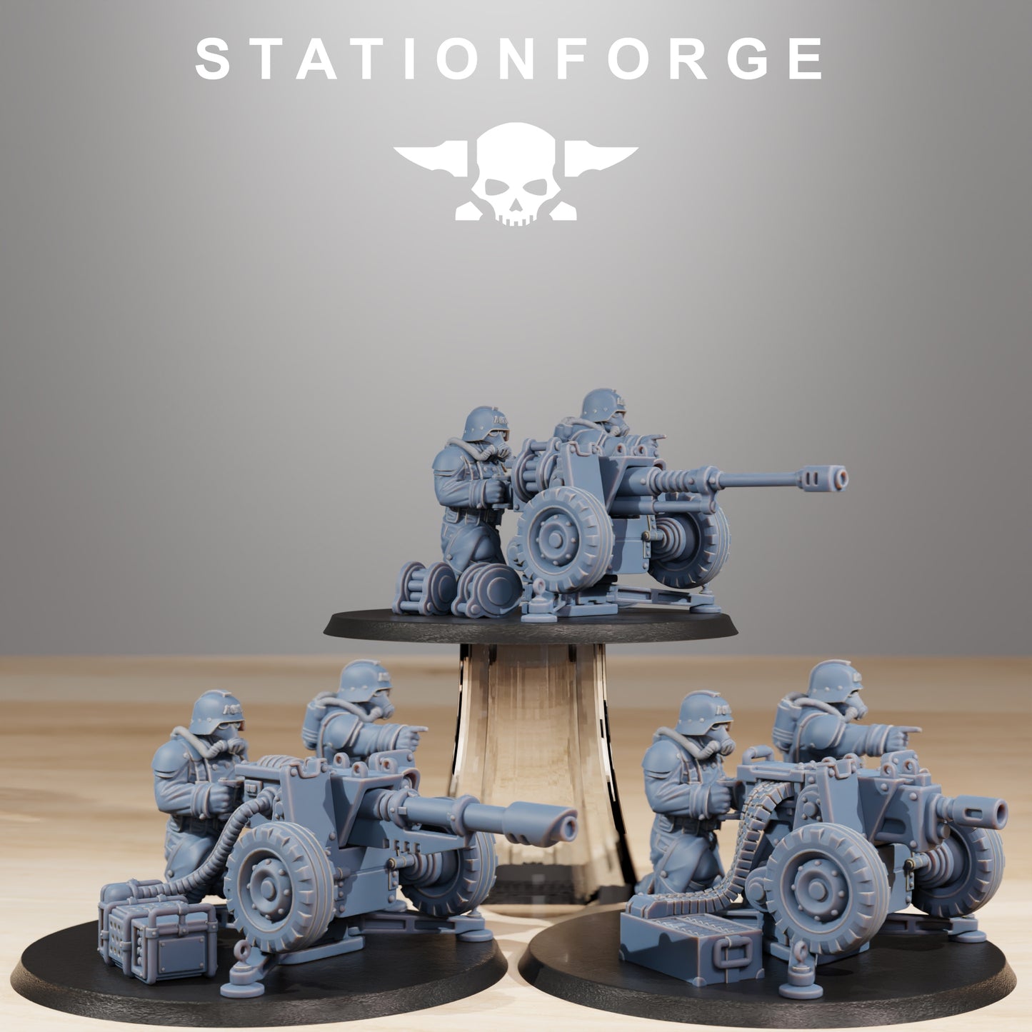 Wargames Compatible - Grim Guard Cannon x 1