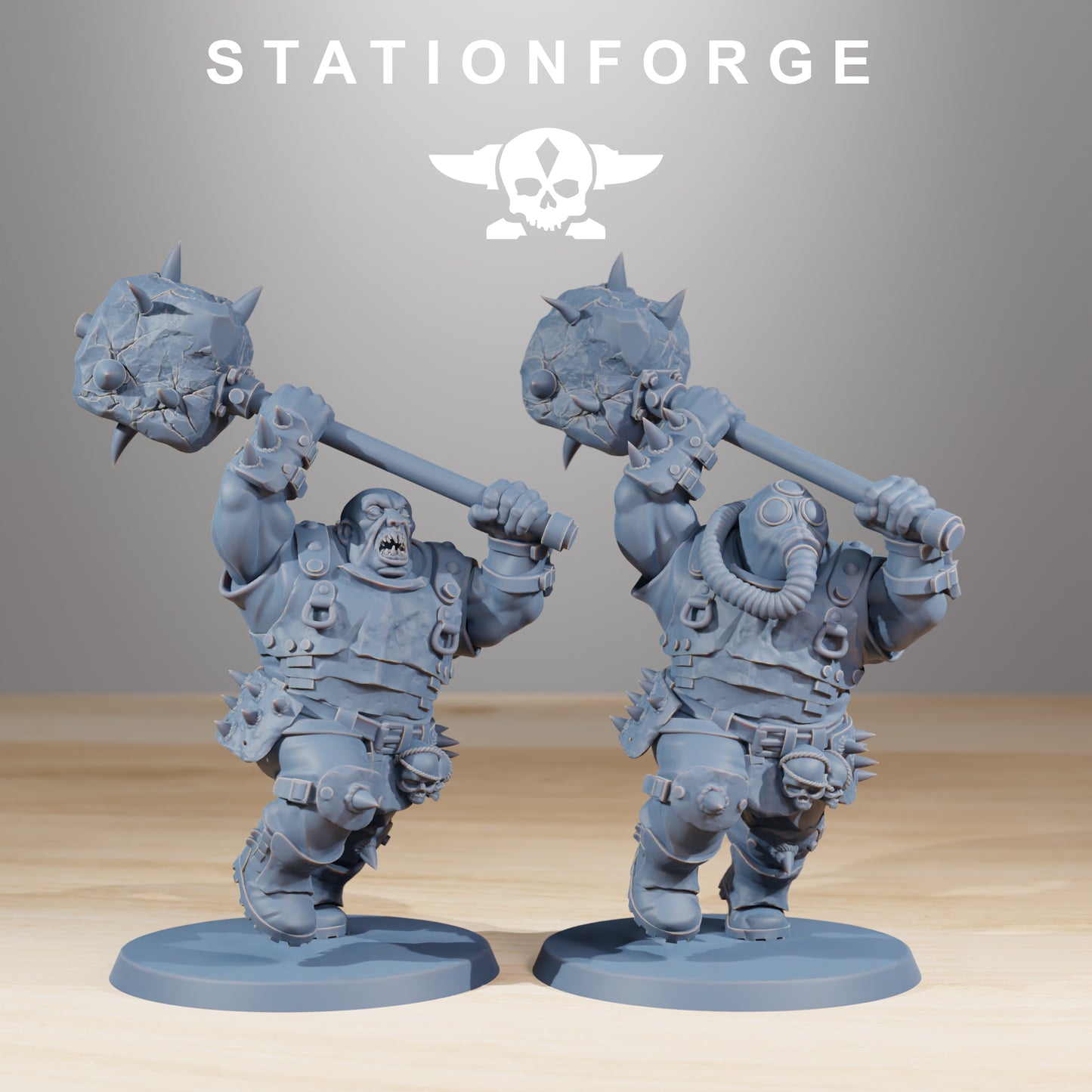Traitor Soldiers of the Grim Guard x 12, Death Division, Corrupted Korps
