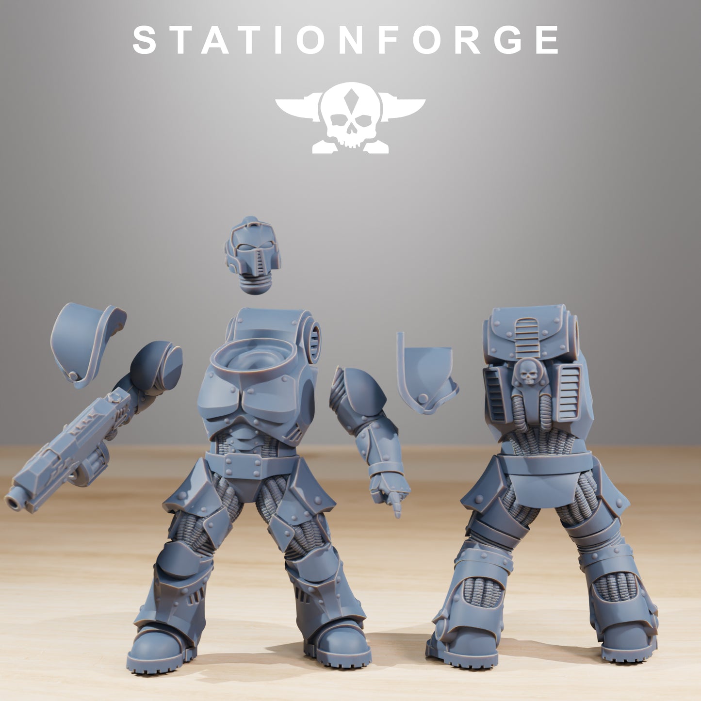 Socratis Legion Marines x 10 Space Infantry