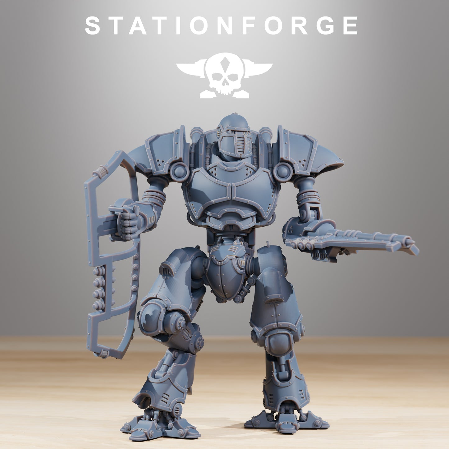 Armageddon Mech of the Imperial Houses, Knights Division
