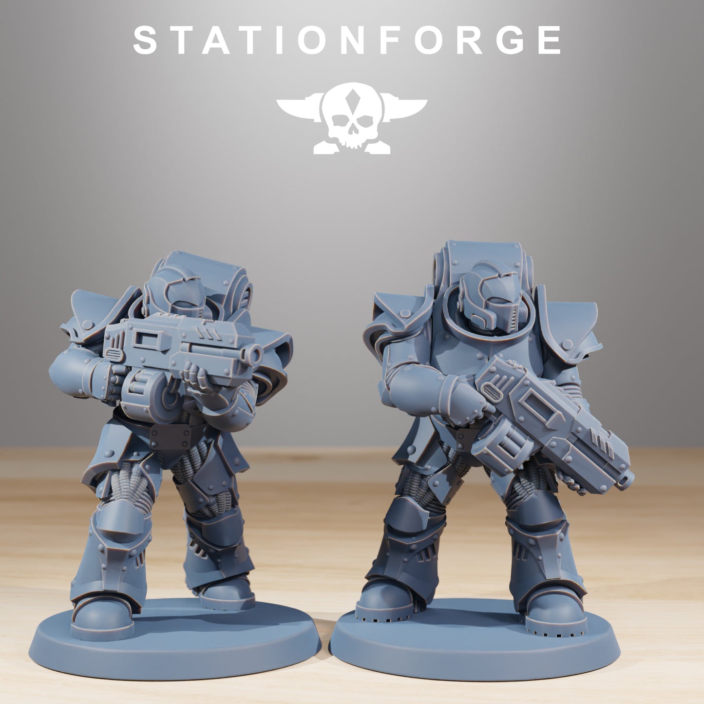 Socratis Legion Marines x 10 Space Infantry