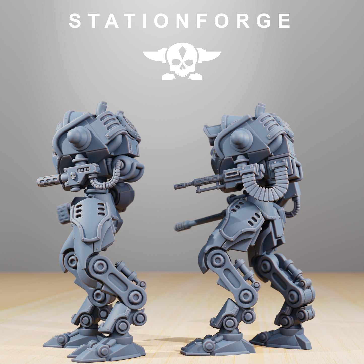 Bracer Mechs of the Imperial Houses x2, Knights Division