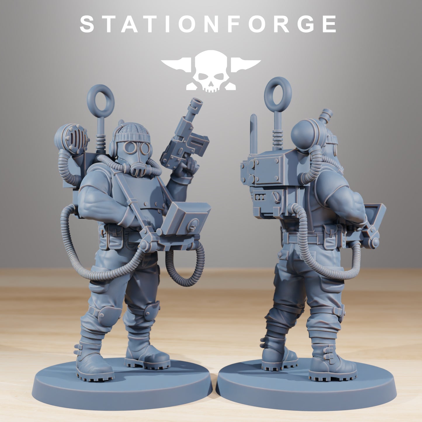Imperial Soldiers of the Grim Guard x 10, Kill Division, Hunter Kill Korps