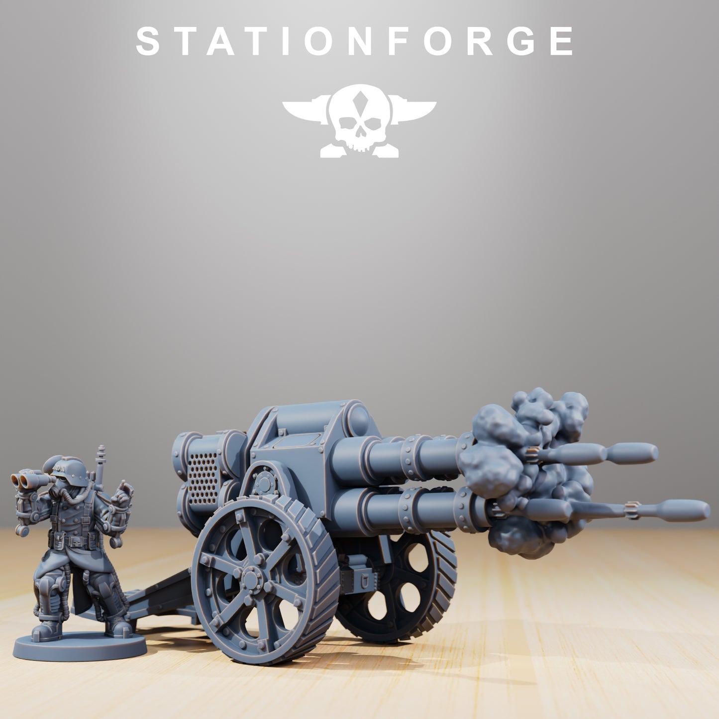 Imperial Soldiers of the Grim Guard, Death Division, Light Artillery Korps