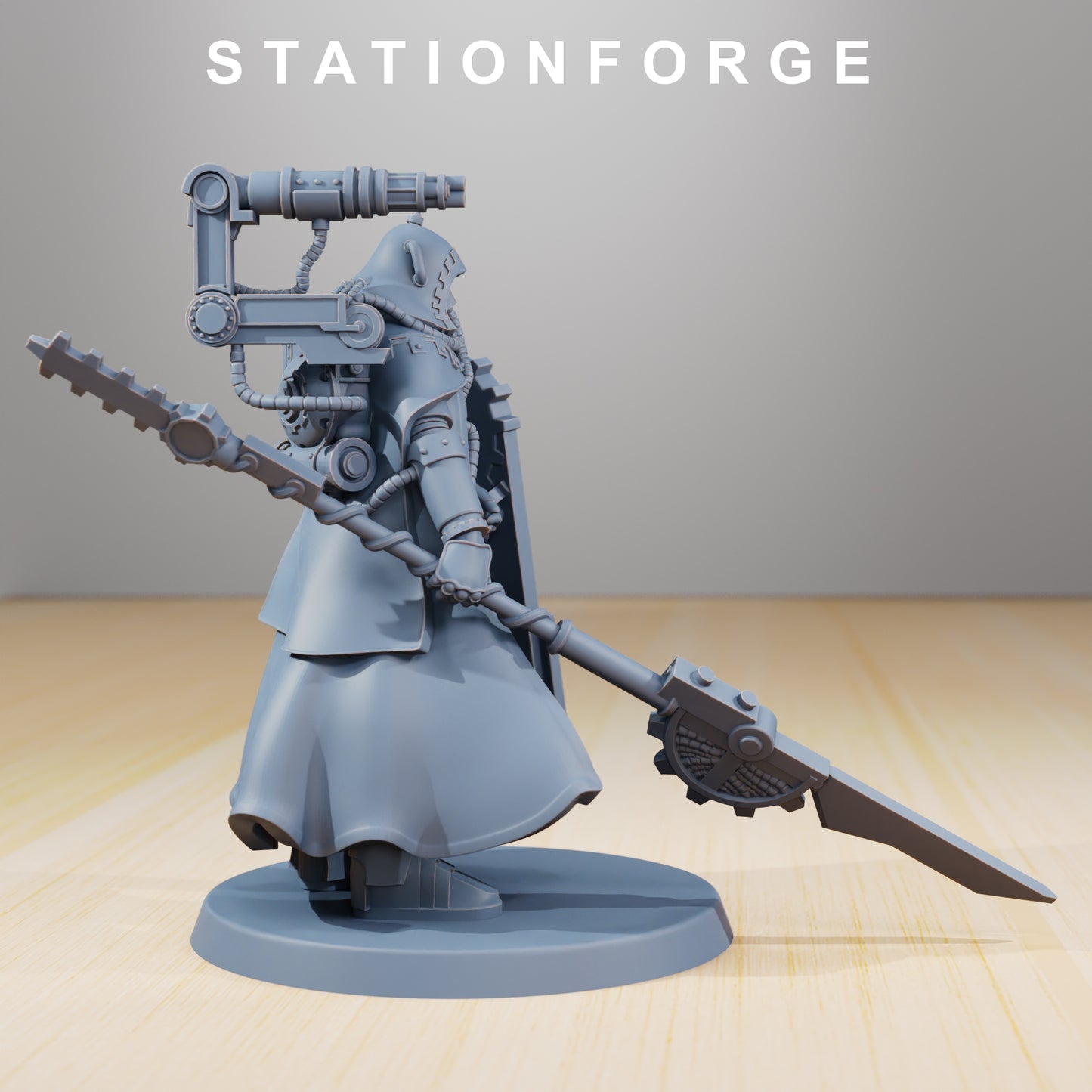 Scavenger Legionnaire Priest, Tech Marshall, Mech Division