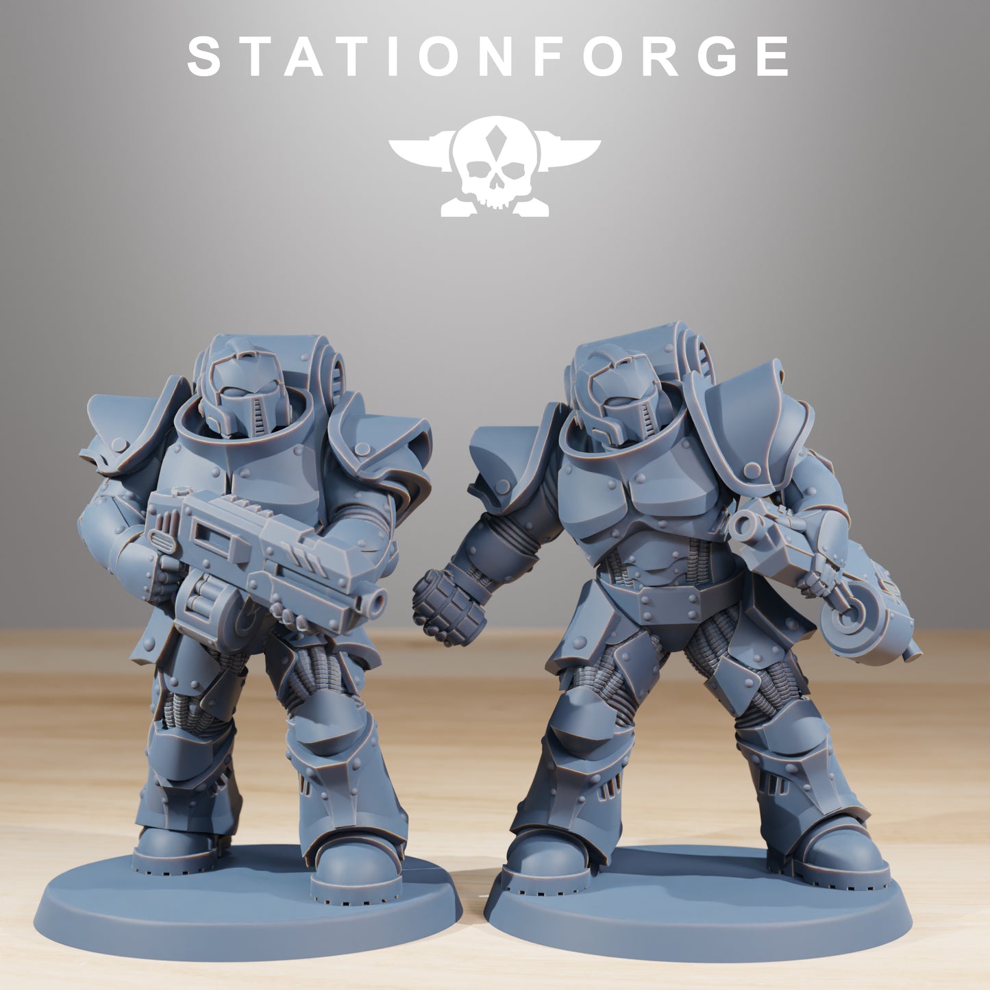 Socratis Legion Marines x 10 Space Infantry