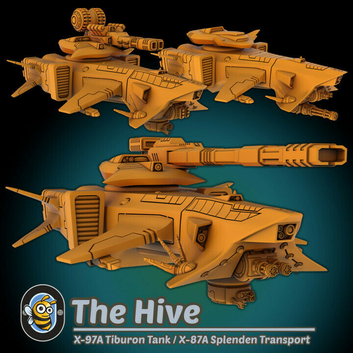 Wargames Compatible - Tiburon Tank