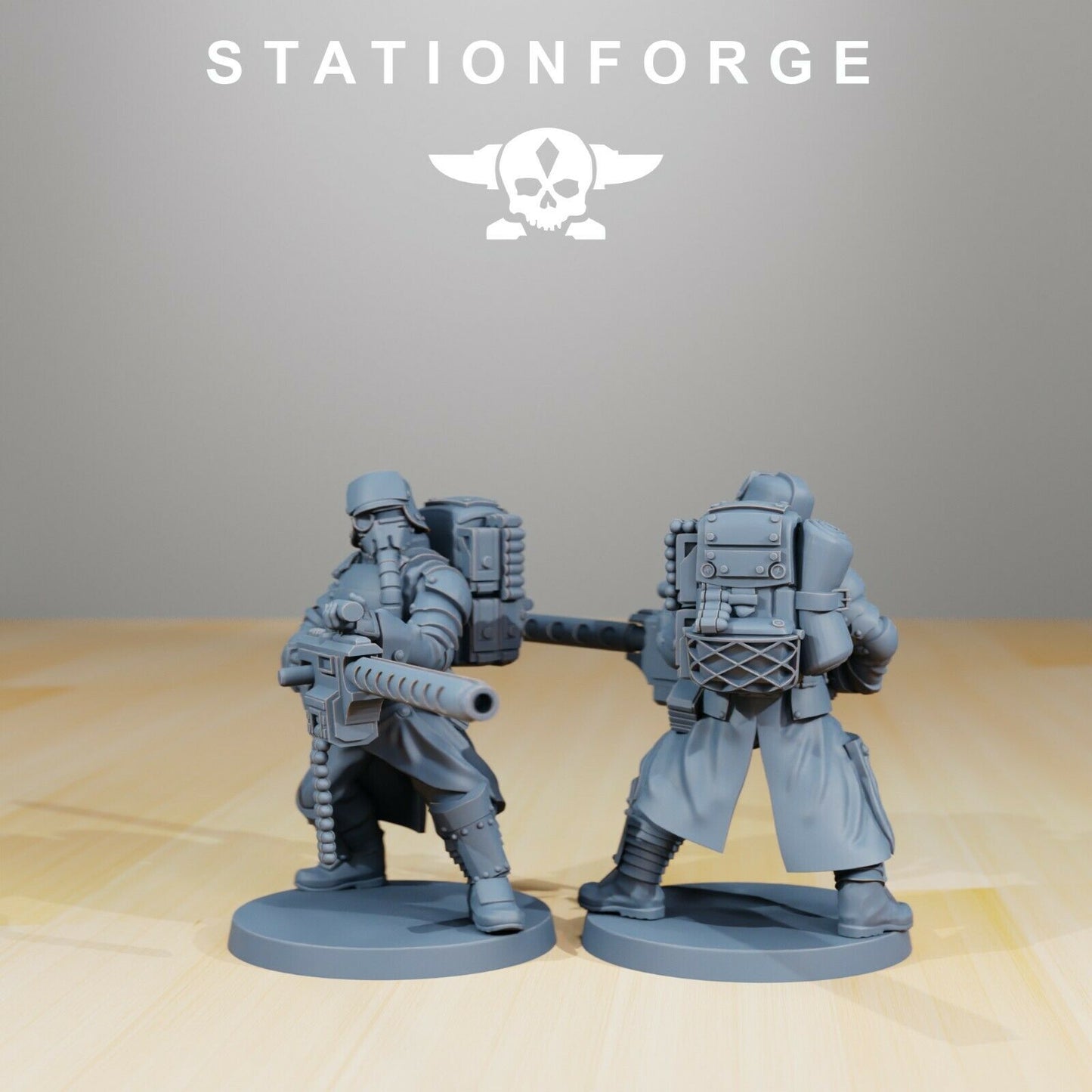 Wargames Compatible - Trench Runner HMG