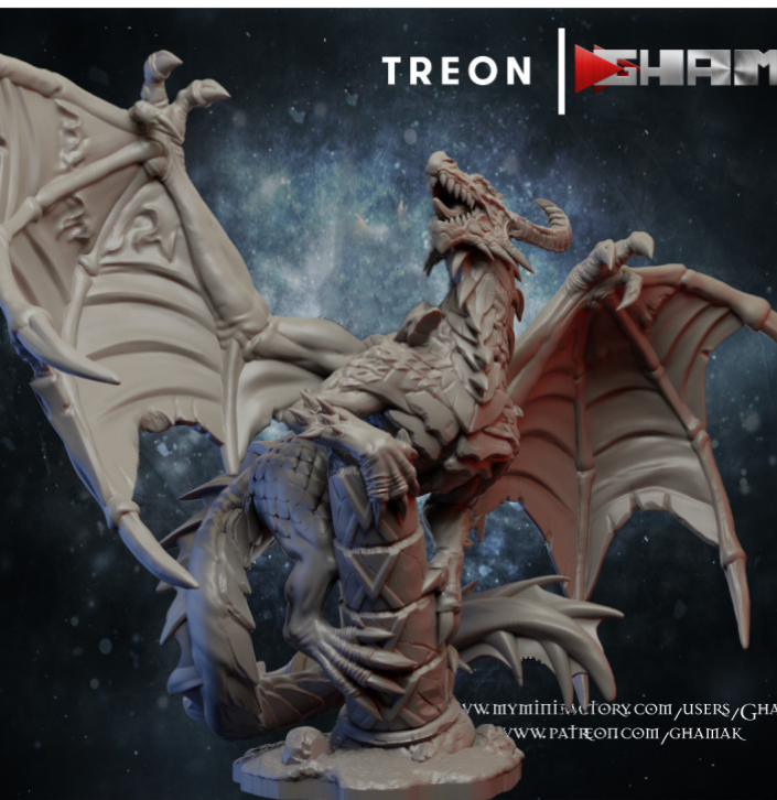 Wargames Compatible - Ancient Dragon