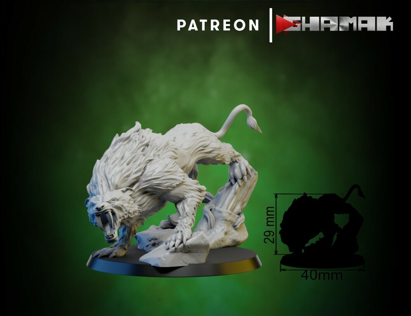 Wargames Compatible - Wolves x 5