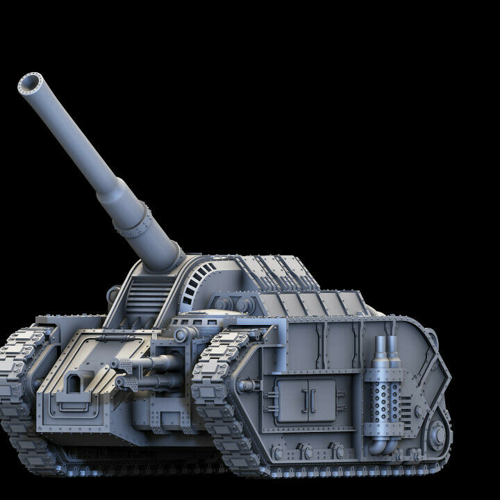 Oryssa Artillery Tank 28 mm-35 mm Tabletop Aphyrion