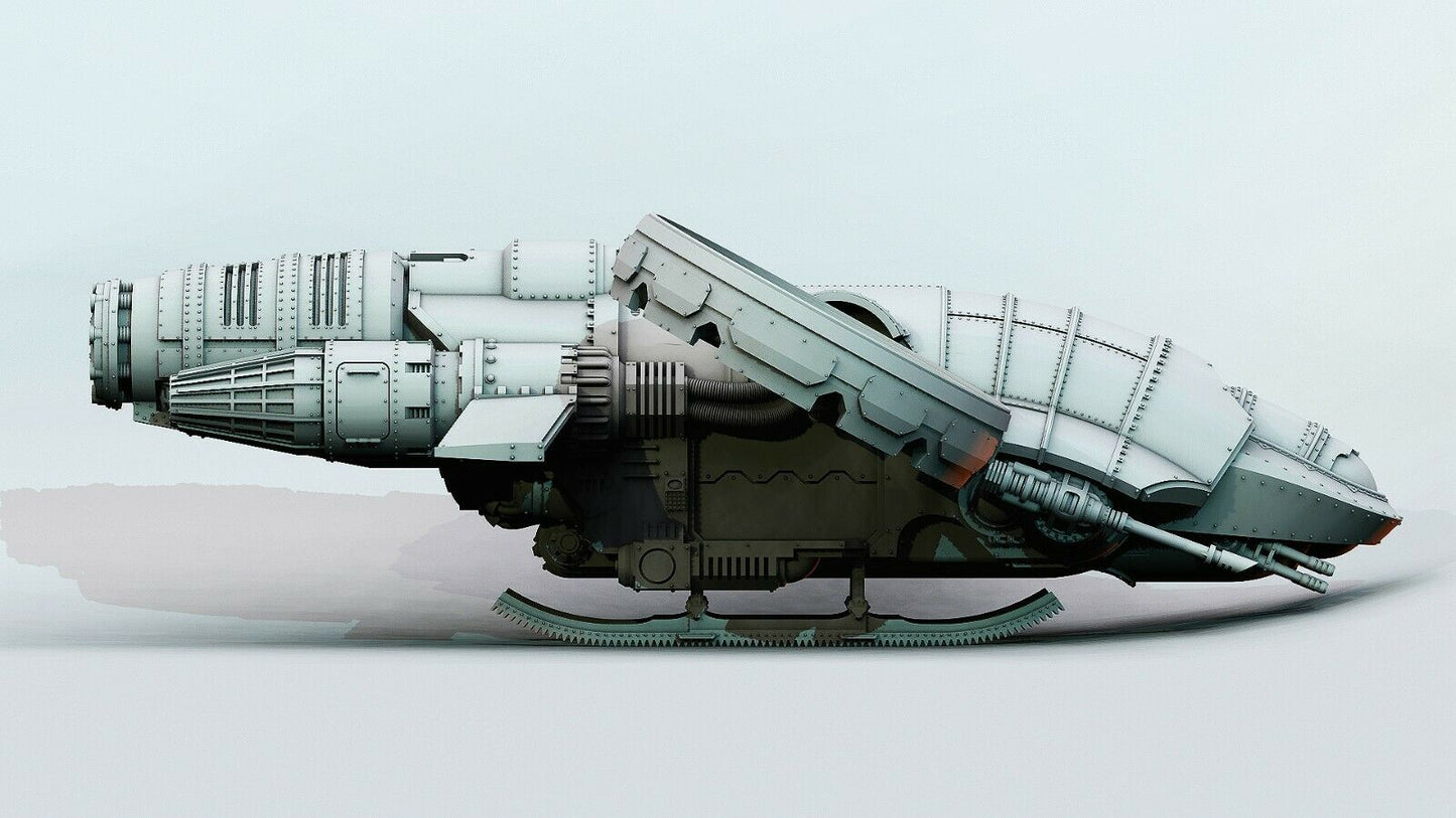 Wargames Compatible - Loraxys Arial Engine 28 mm-35 mm Tabletop Aphyrion