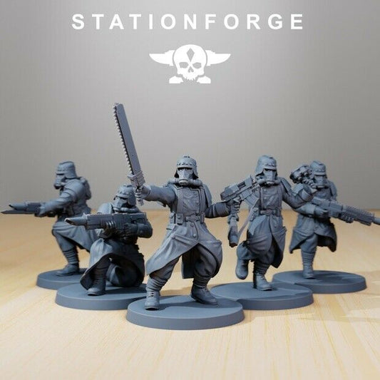 Wargames Compatible - Grim Guard Infantry Platoon