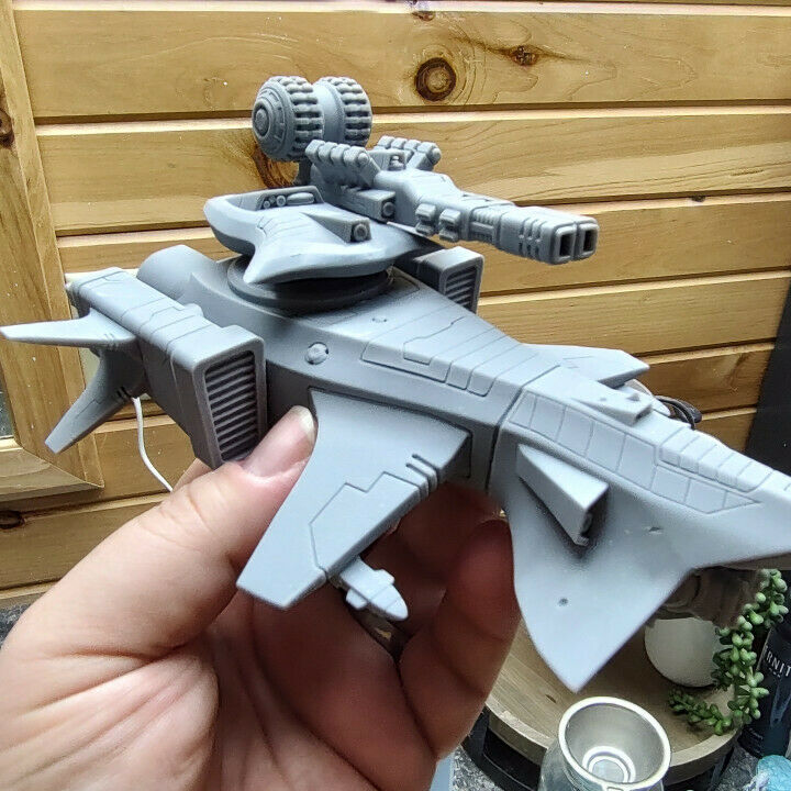 Wargames Compatible - Tiburon Tank