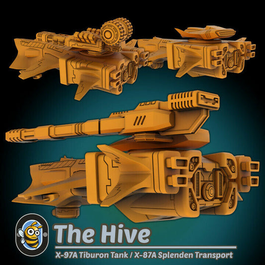 Wargames Compatible - Tiburon Tank