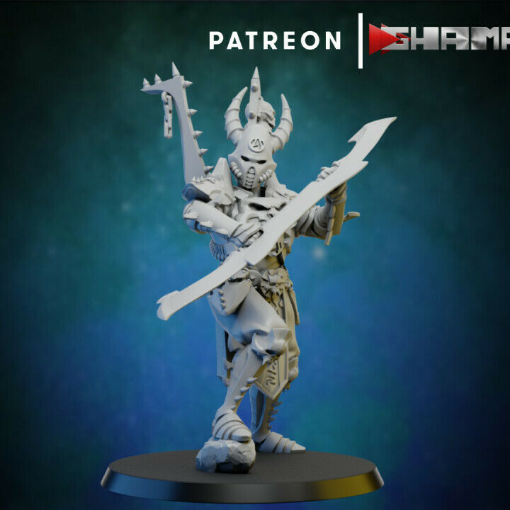 Wargames Compatible - Dark Scorpions x 5