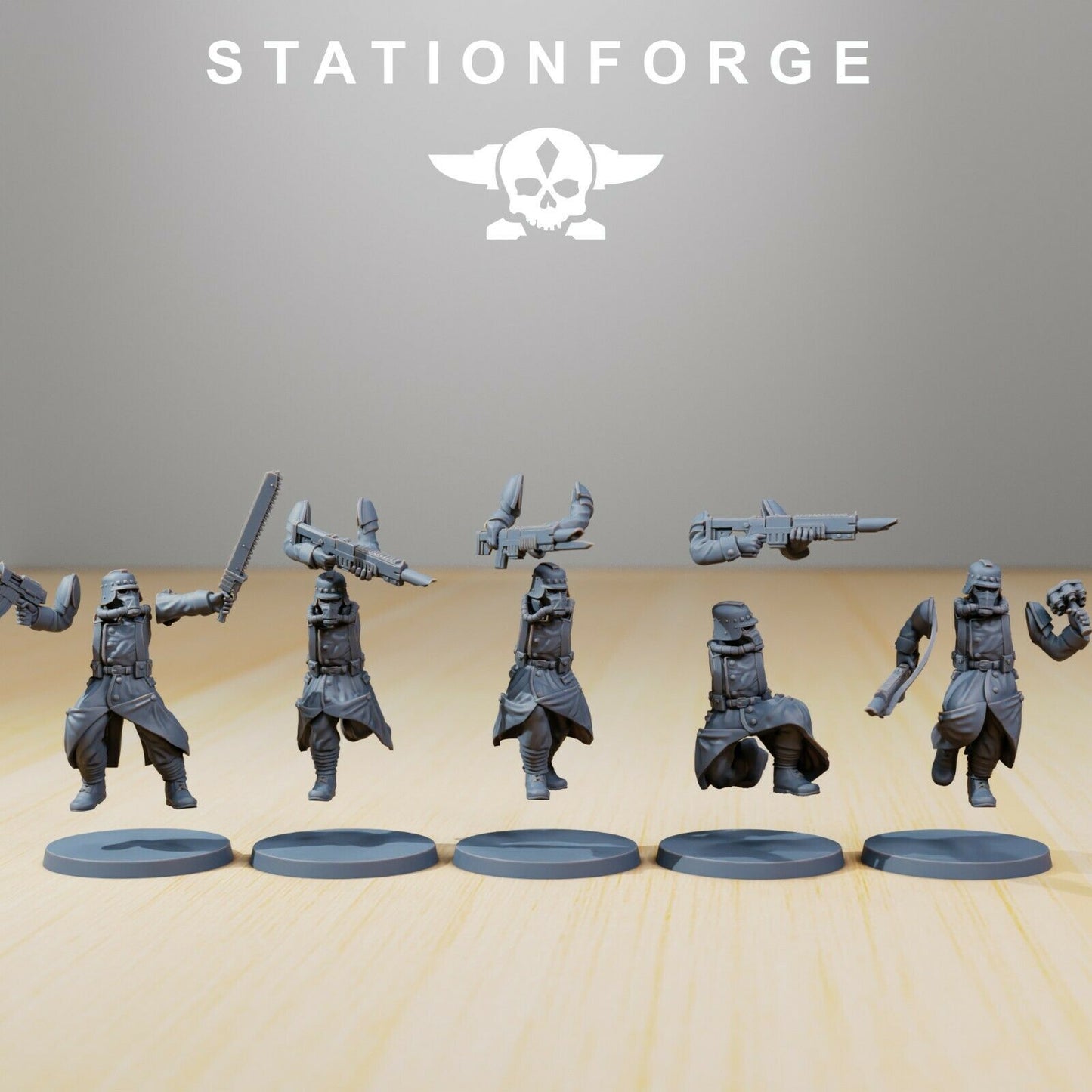 Wargames Compatible - Trench Runners x 5