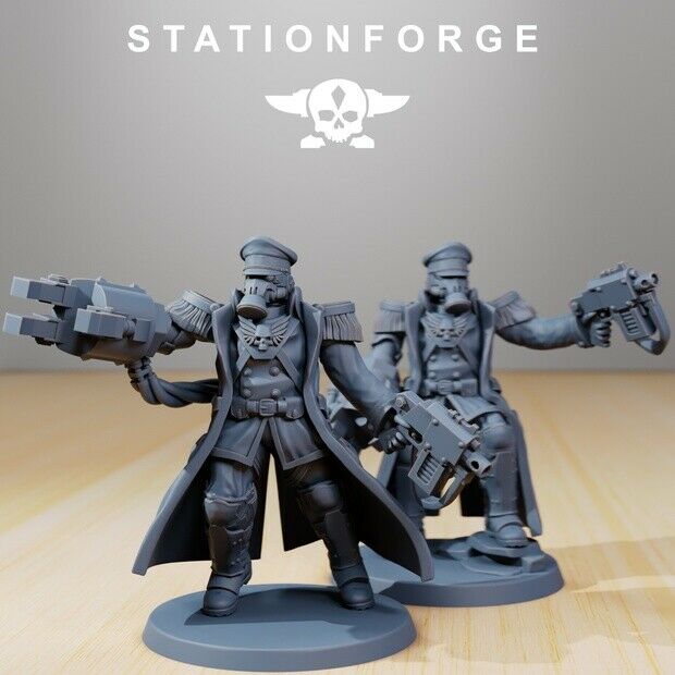 Wargames Compatible - Grim Guard Infantry Platoon