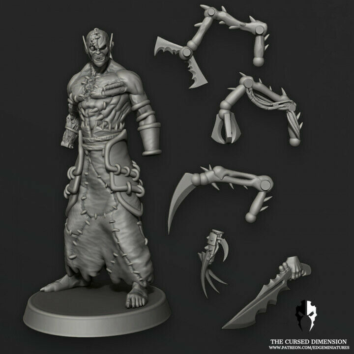 Wargames Compatible - Flesh Wizard 1