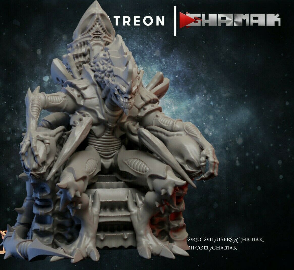 Wargames Compatible - Brood Father