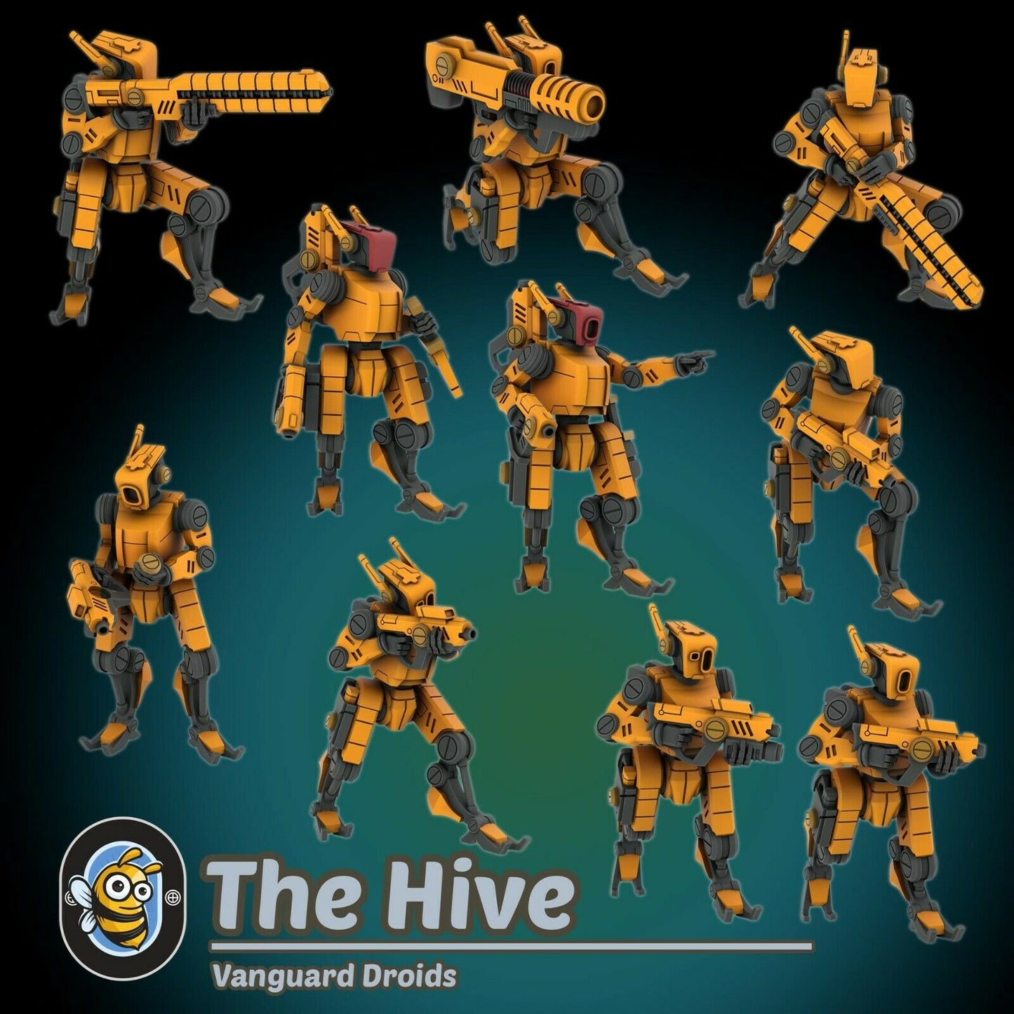 Wargames Compatible - Vanguard Droids