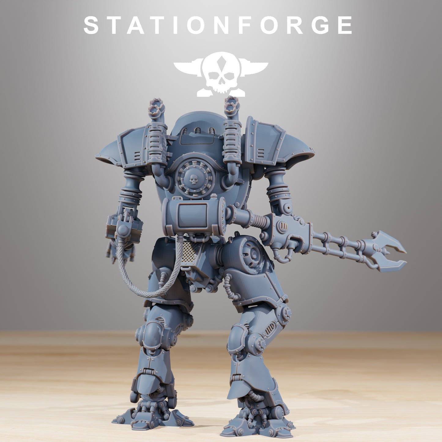 Armageddon Mech of the Imperial Houses, Knights Division